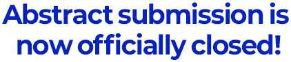 Abstract submission is now officially closed!
